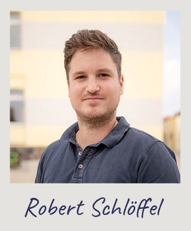 Robert Schlöffel, Fachlehrer am DPFA-Regenbogen-Gymnasium Zwenkau